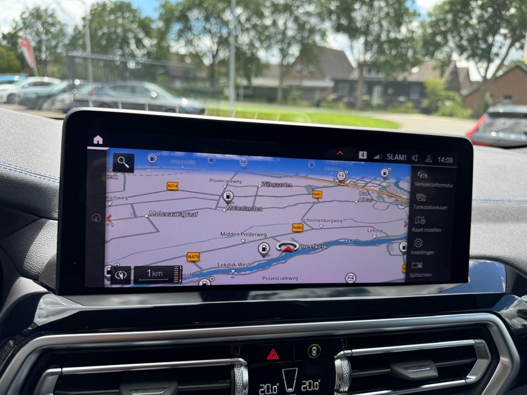 BMW X3 Bmw X3 M40I XDrive High Ex. 360Pk Panorama M stoelen Hud H&K Trekhaak Laser 1e eigenaar! 360camera