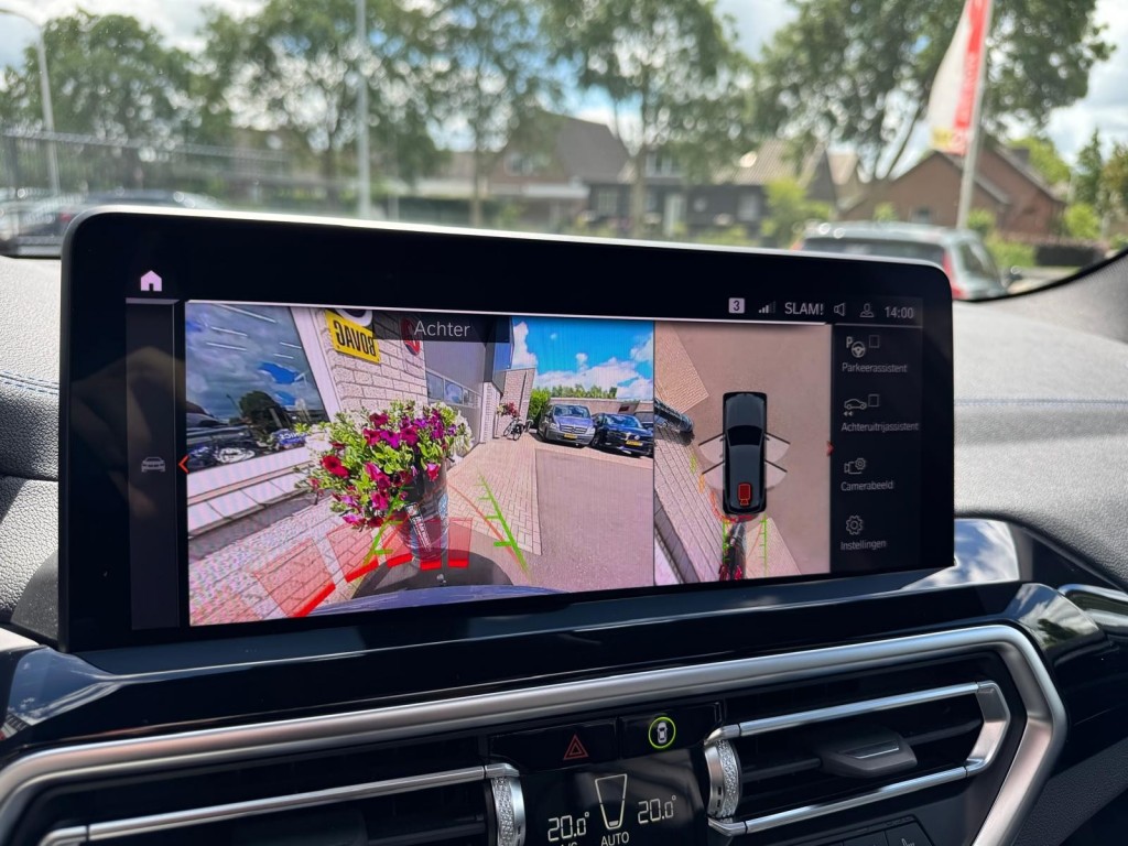 BMW X3 Bmw X3 M40I XDrive High Ex. 360Pk Panorama M stoelen Hud H&K Trekhaak Laser 1e eigenaar! 360camera