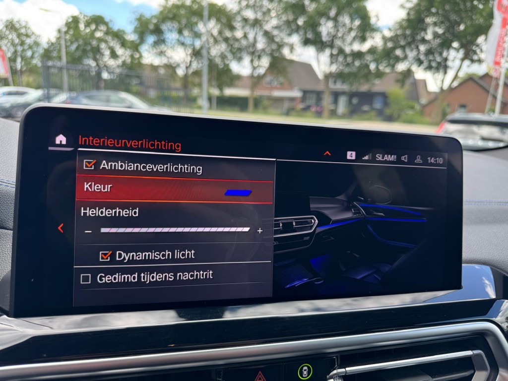 BMW X3 Bmw X3 M40I XDrive High Ex. 360Pk Panorama M stoelen Hud H&K Trekhaak Laser 1e eigenaar! 360camera