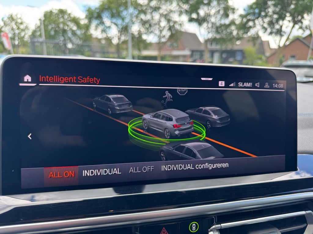 BMW X3 Bmw X3 M40I XDrive High Ex. 360Pk Panorama M stoelen Hud H&K Trekhaak Laser 1e eigenaar! 360camera