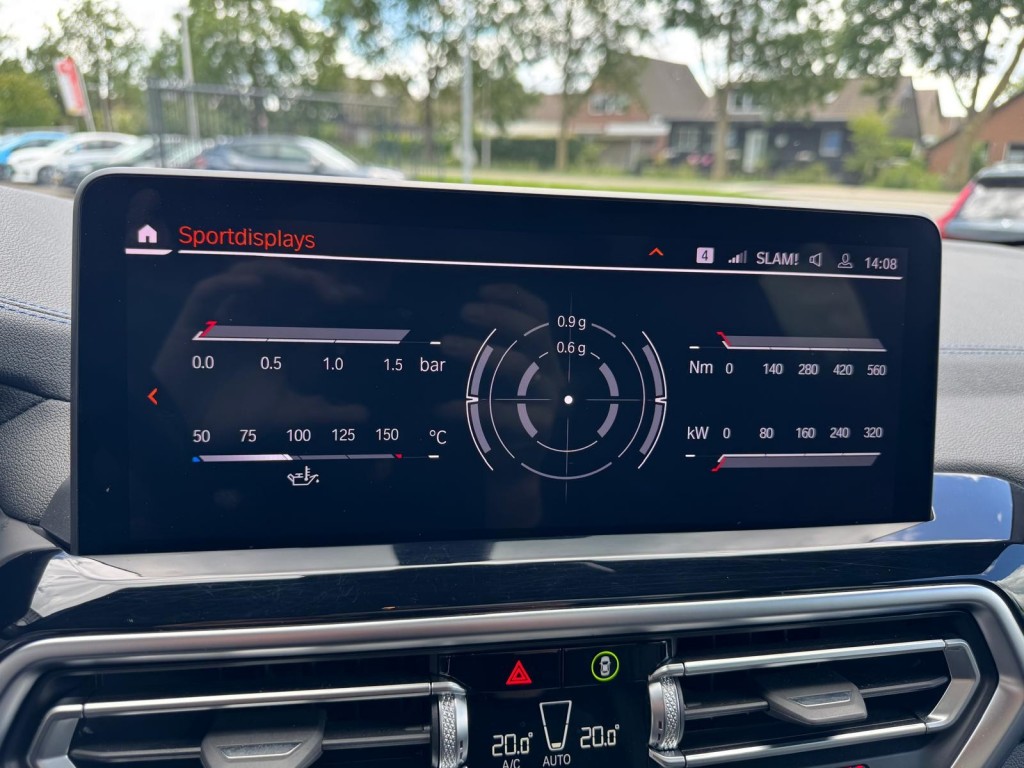 BMW X3 Bmw X3 M40I XDrive High Ex. 360Pk Panorama M stoelen Hud H&K Trekhaak Laser 1e eigenaar! 360camera