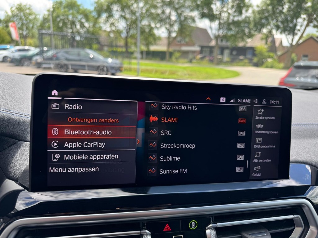 BMW X3 Bmw X3 M40I XDrive High Ex. 360Pk Panorama M stoelen Hud H&K Trekhaak Laser 1e eigenaar! 360camera