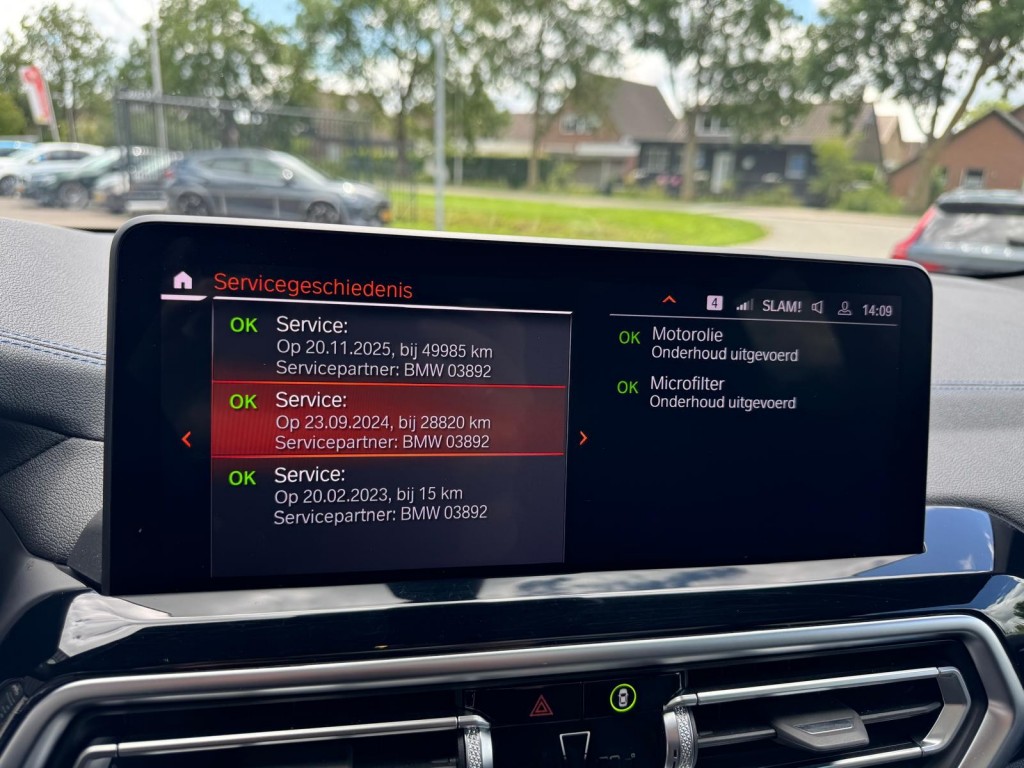 BMW X3 Bmw X3 M40I XDrive High Ex. 360Pk Panorama M stoelen Hud H&K Trekhaak Laser 1e eigenaar! 360camera