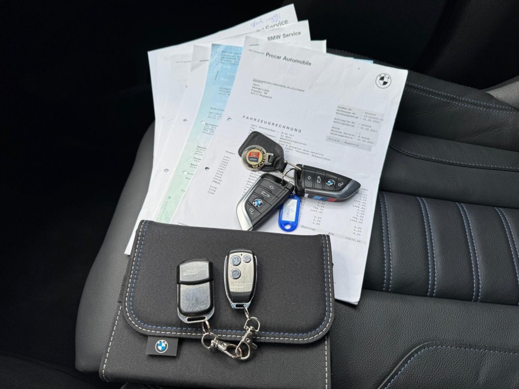 BMW X3 Bmw X3 M40I XDrive High Ex. 360Pk Panorama M stoelen Hud H&K Trekhaak Laser 1e eigenaar! 360camera