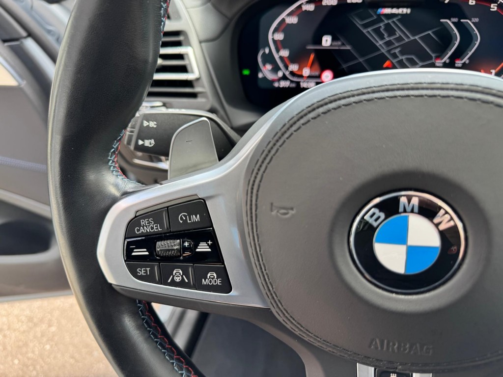 BMW X3 Bmw X3 M40I XDrive High Ex. 360Pk Panorama M stoelen Hud H&K Trekhaak Laser 1e eigenaar! 360camera