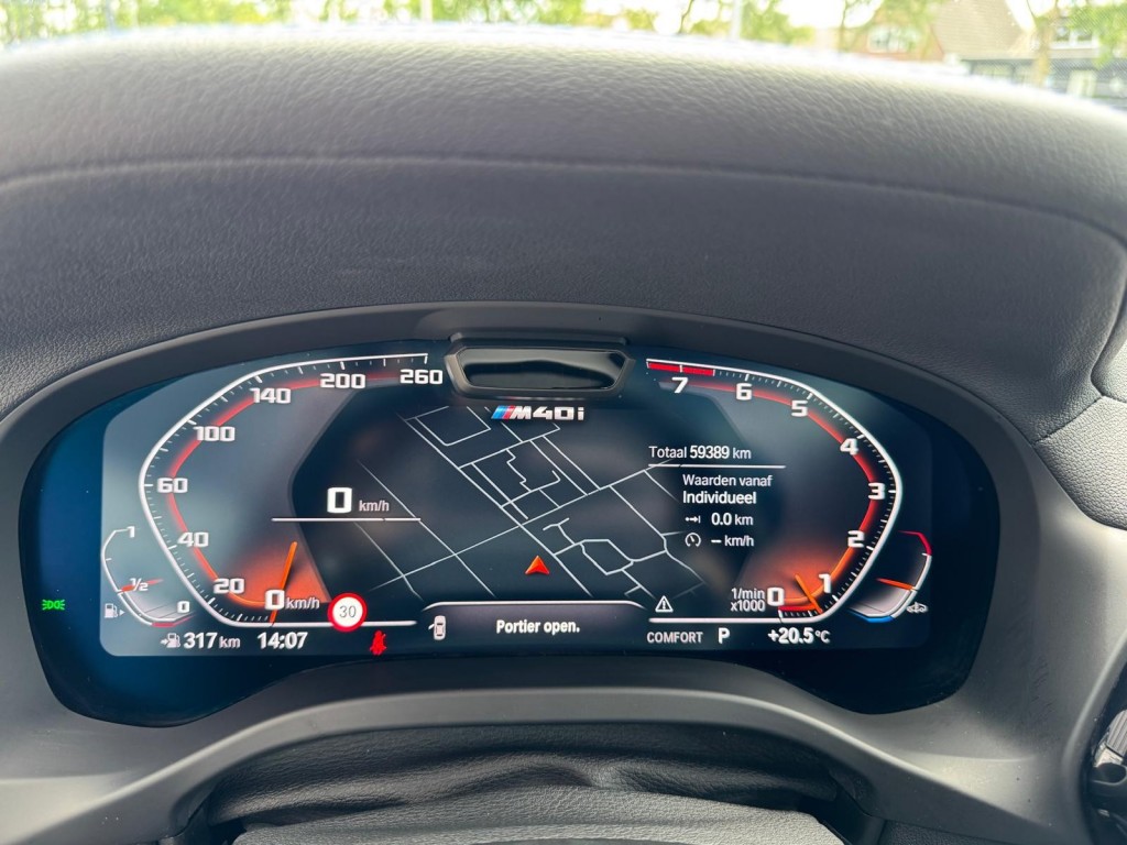 BMW X3 Bmw X3 M40I XDrive High Ex. 360Pk Panorama M stoelen Hud H&K Trekhaak Laser 1e eigenaar! 360camera