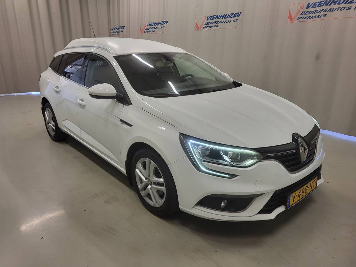 Renault Mégane Renault Mégane 1.5dCi Grijs kenteken Trekhaak Euro 6!