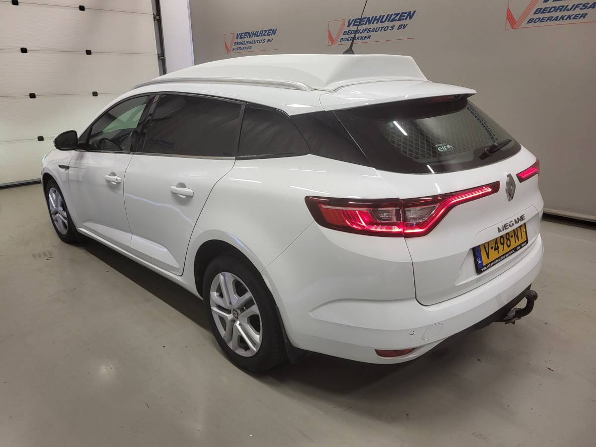 Renault Mégane Renault Mégane 1.5dCi Grijs kenteken Trekhaak Euro 6!