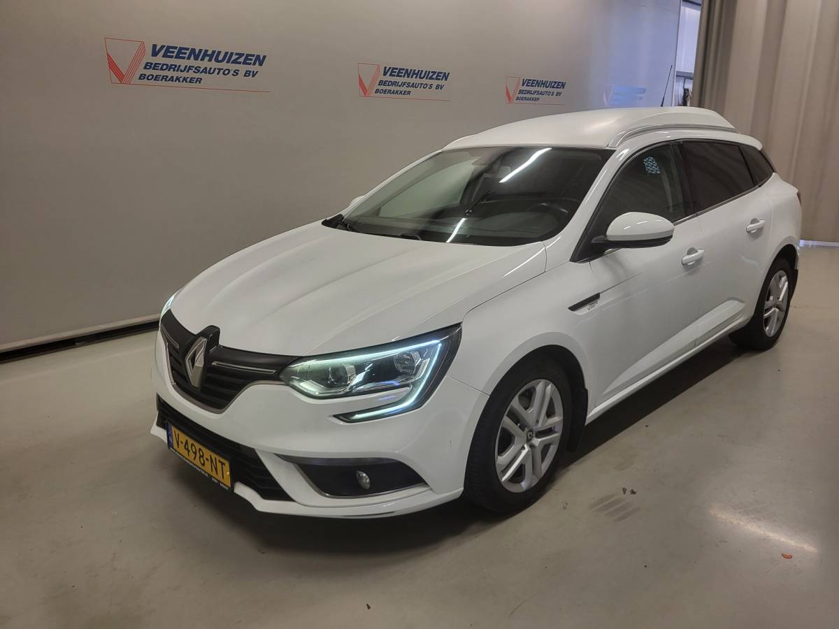 Renault Mégane Renault Mégane 1.5dCi Grijs kenteken Trekhaak Euro 6!