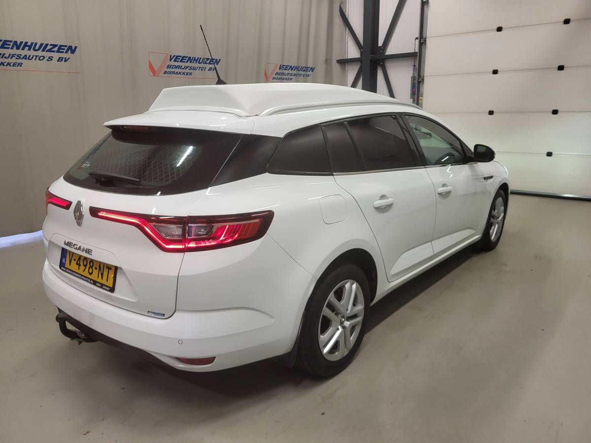 Renault Mégane Renault Mégane 1.5dCi Grijs kenteken Trekhaak Euro 6!
