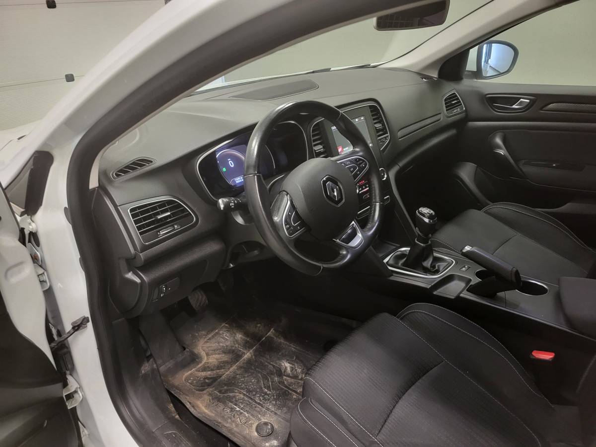 Renault Mégane Renault Mégane 1.5dCi Grijs kenteken Trekhaak Euro 6!