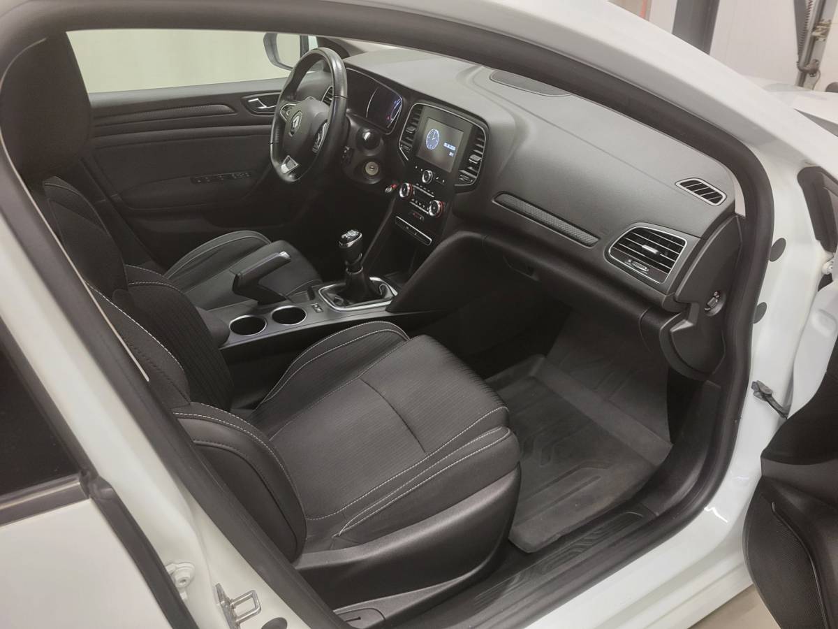 Renault Mégane Renault Mégane 1.5dCi Grijs kenteken Trekhaak Euro 6!