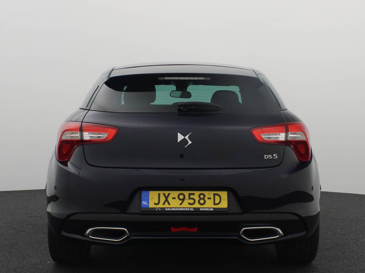Citroën DS5 Citroen DS5 2.0 BlueHDi Business Executive FULL LED / CAMERA / LEDER / STOELVERW / DENOM AUDIO / PANORAMADAK / CLIMA / PDC / NL-AUTO