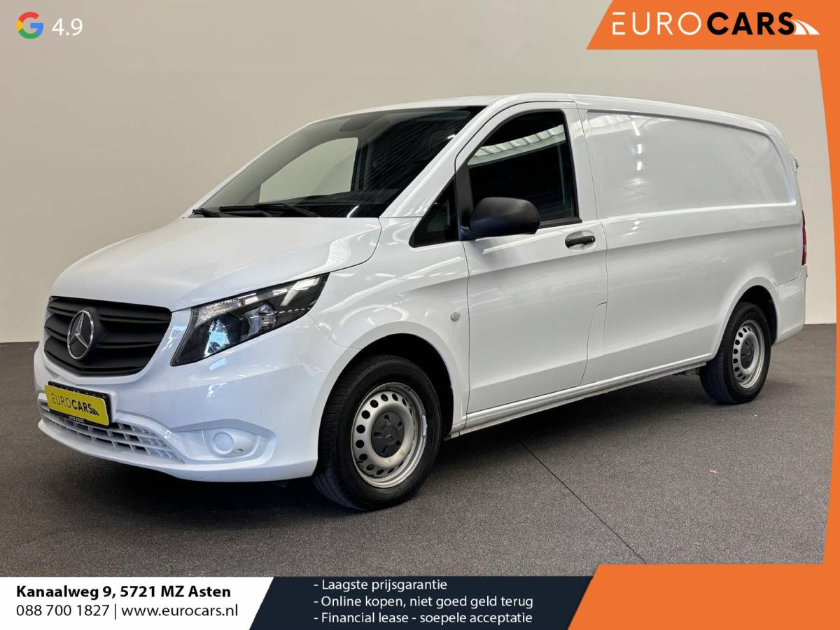 Mercedes-Benz Vito Mercedes-Benz Vito 114 CDI Lang Automaat Navigatie Camera Stoelverwarming Adaptive Cruise Control Trekhaak