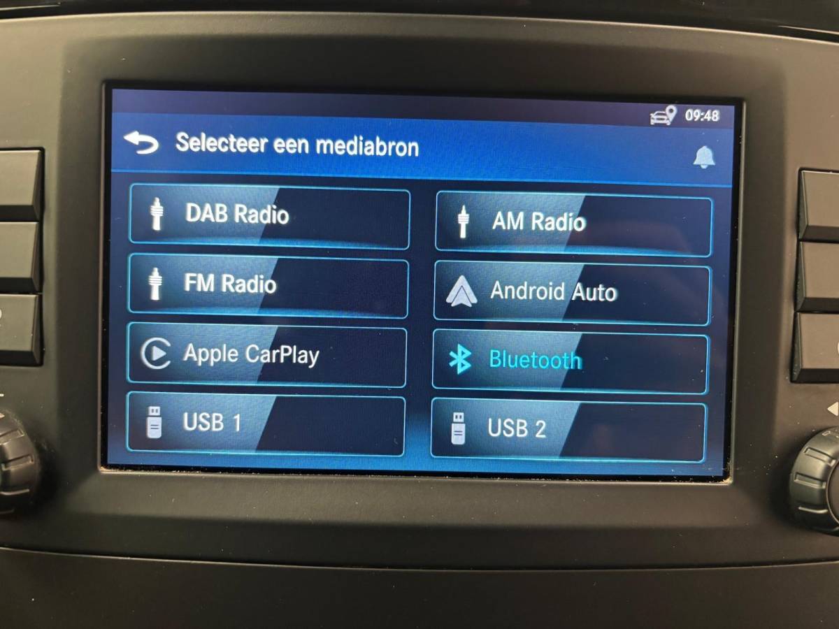 Mercedes-Benz Vito Mercedes-Benz Vito 114 CDI Lang Automaat Navigatie Camera Stoelverwarming Adaptive Cruise Control Trekhaak