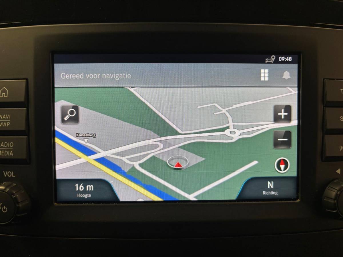 Mercedes-Benz Vito Mercedes-Benz Vito 114 CDI Lang Automaat Navigatie Camera Stoelverwarming Adaptive Cruise Control Trekhaak