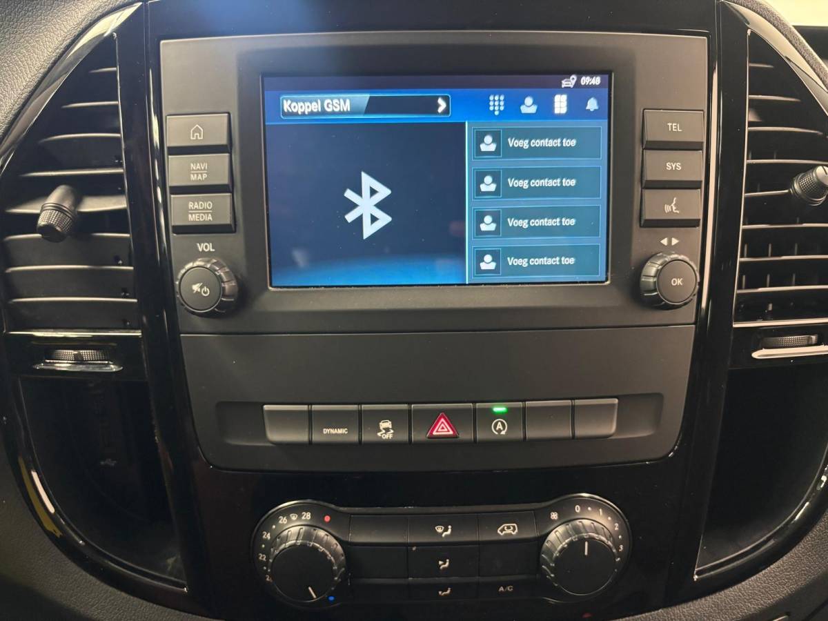 Mercedes-Benz Vito Mercedes-Benz Vito 114 CDI Lang Automaat Navigatie Camera Stoelverwarming Adaptive Cruise Control Trekhaak