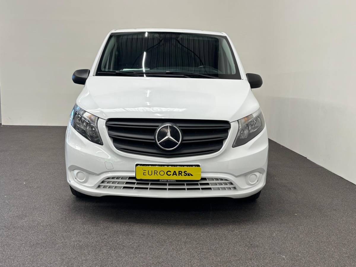 Mercedes-Benz Vito Mercedes-Benz Vito 114 CDI Lang Automaat Navigatie Camera Stoelverwarming Adaptive Cruise Control Trekhaak