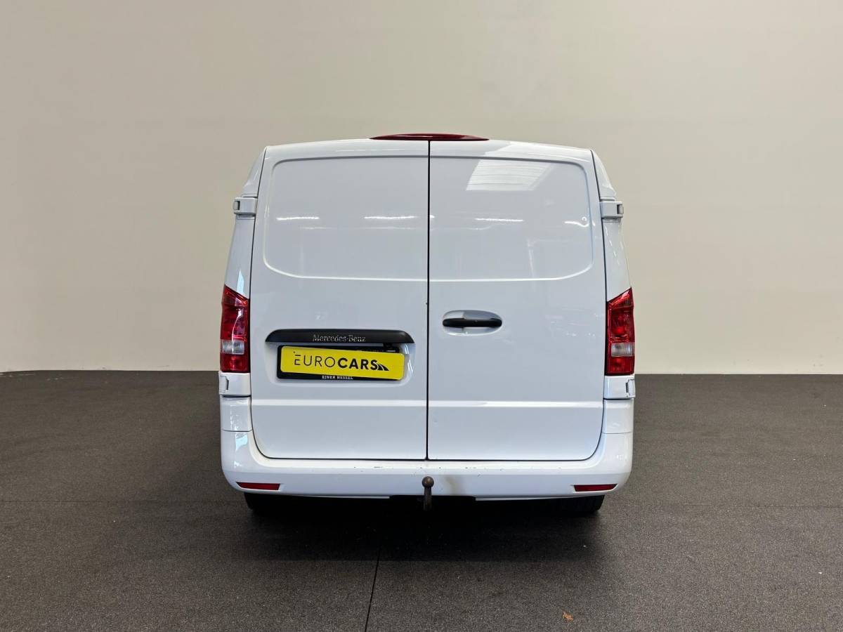 Mercedes-Benz Vito Mercedes-Benz Vito 114 CDI Lang Automaat Navigatie Camera Stoelverwarming Adaptive Cruise Control Trekhaak