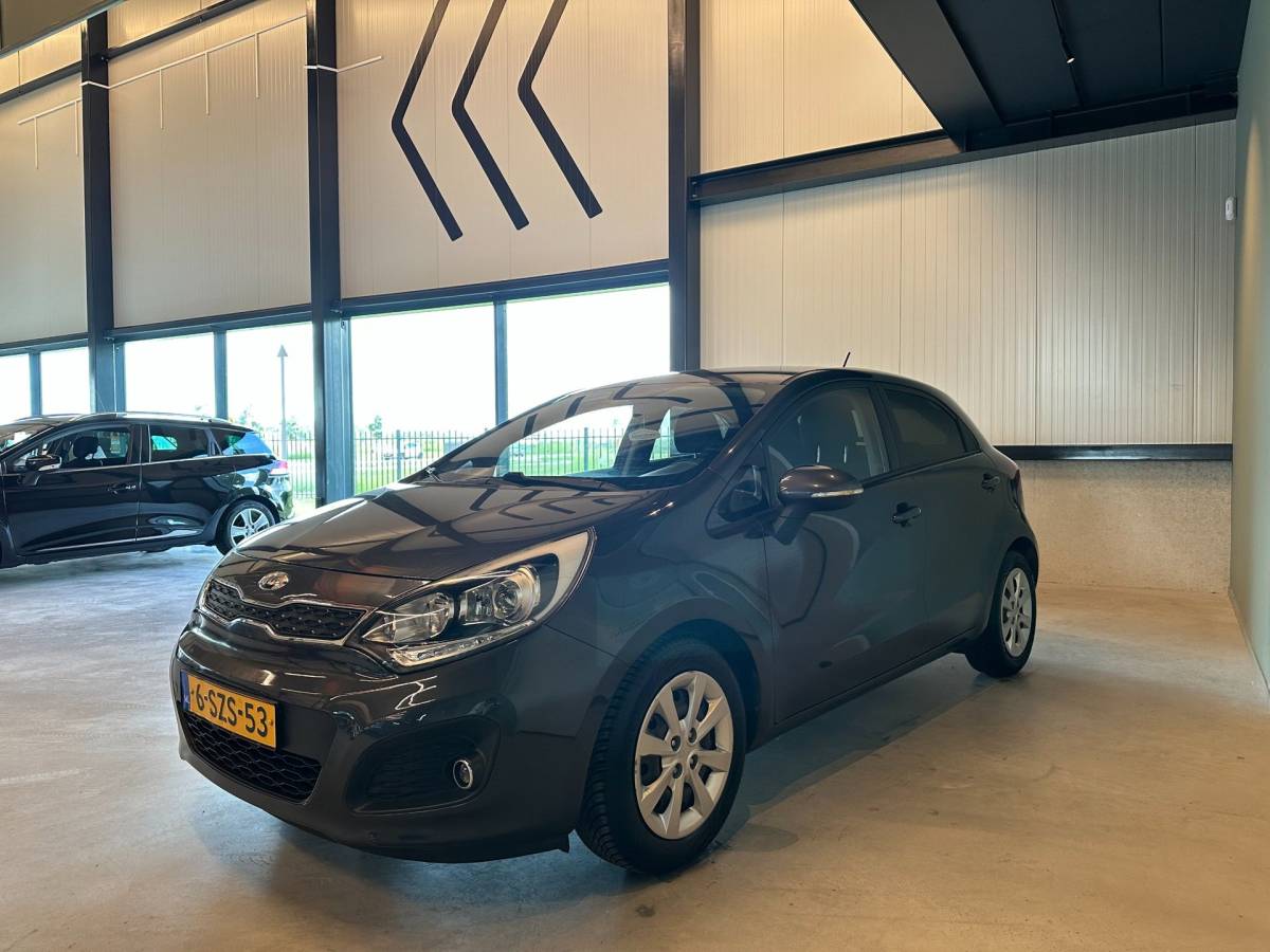 Kia Rio Kia Rio 1.2 CVVT 5-DRS PLUS PACK|CLIMA AIRCO|ISOFIX|AUX+Ipod+USB+12v+BLUETOOTH|START/STOP|NAP|APK 2-2-2027|OH.BEURT BIJ AFLEVERING