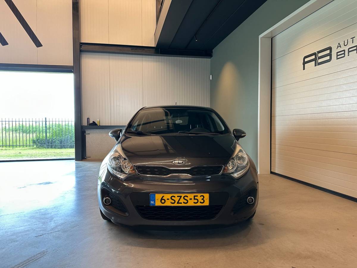 Kia Rio Kia Rio 1.2 CVVT 5-DRS PLUS PACK|CLIMA AIRCO|ISOFIX|AUX+Ipod+USB+12v+BLUETOOTH|START/STOP|NAP|APK 2-2-2027|OH.BEURT BIJ AFLEVERING