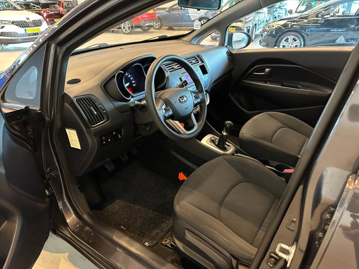 Kia Rio Kia Rio 1.2 CVVT 5-DRS PLUS PACK|CLIMA AIRCO|ISOFIX|AUX+Ipod+USB+12v+BLUETOOTH|START/STOP|NAP|APK 2-2-2027|OH.BEURT BIJ AFLEVERING