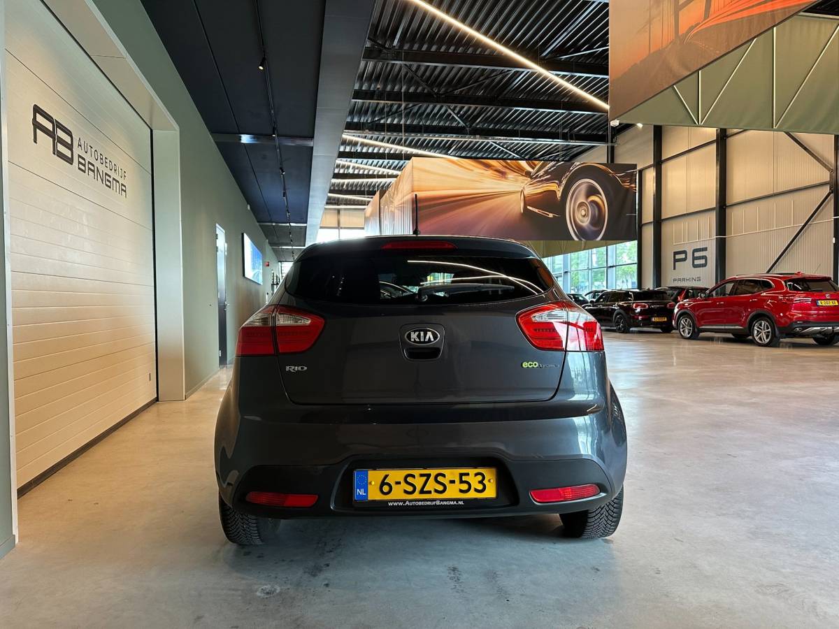 Kia Rio Kia Rio 1.2 CVVT 5-DRS PLUS PACK|CLIMA AIRCO|ISOFIX|AUX+Ipod+USB+12v+BLUETOOTH|START/STOP|NAP|APK 2-2-2027|OH.BEURT BIJ AFLEVERING