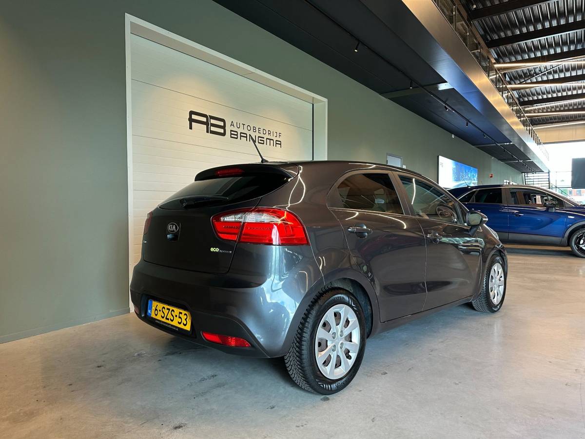 Kia Rio Kia Rio 1.2 CVVT 5-DRS PLUS PACK|CLIMA AIRCO|ISOFIX|AUX+Ipod+USB+12v+BLUETOOTH|START/STOP|NAP|APK 2-2-2027|OH.BEURT BIJ AFLEVERING