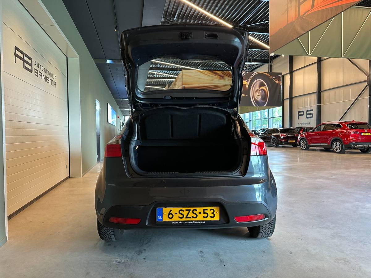 Kia Rio Kia Rio 1.2 CVVT 5-DRS PLUS PACK|CLIMA AIRCO|ISOFIX|AUX+Ipod+USB+12v+BLUETOOTH|START/STOP|NAP|APK 2-2-2027|OH.BEURT BIJ AFLEVERING