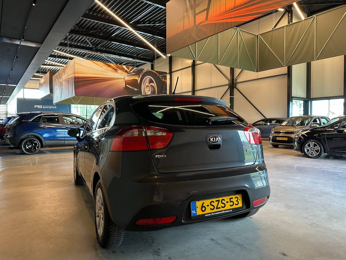 Kia Rio Kia Rio 1.2 CVVT 5-DRS PLUS PACK|CLIMA AIRCO|ISOFIX|AUX+Ipod+USB+12v+BLUETOOTH|START/STOP|NAP|APK 2-2-2027|OH.BEURT BIJ AFLEVERING