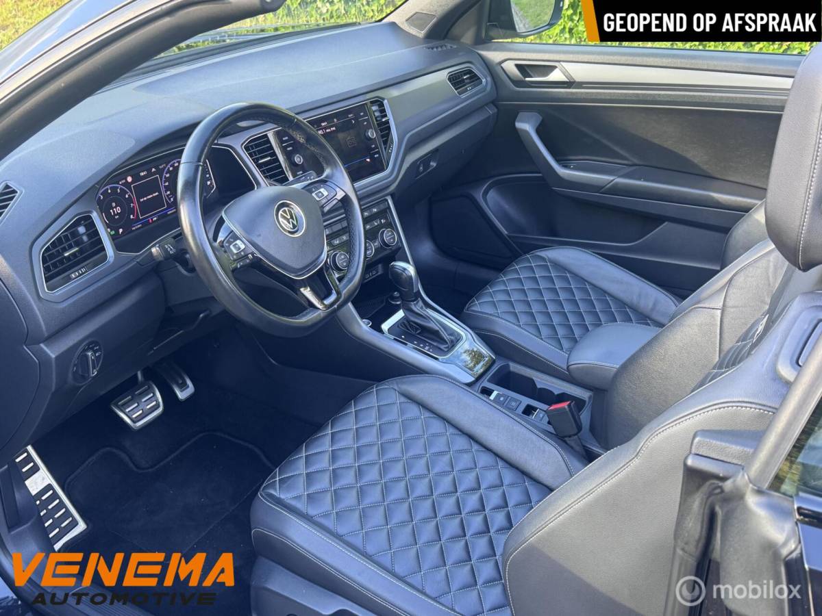 Volkswagen T-Roc Volkswagen T-Roc Cabriolet 1.5 TSI DSG R-Line Uniek Full Options