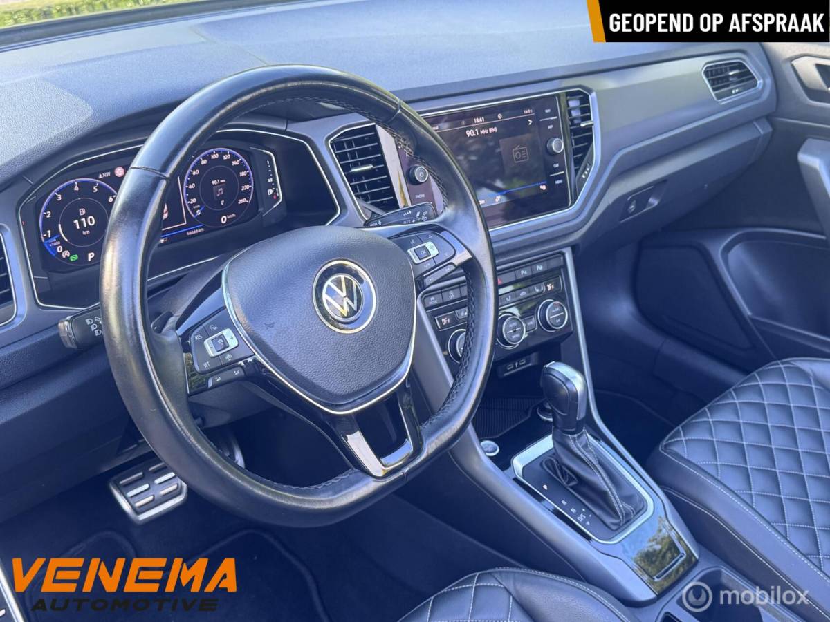 Volkswagen T-Roc Volkswagen T-Roc Cabriolet 1.5 TSI DSG R-Line Uniek Full Options