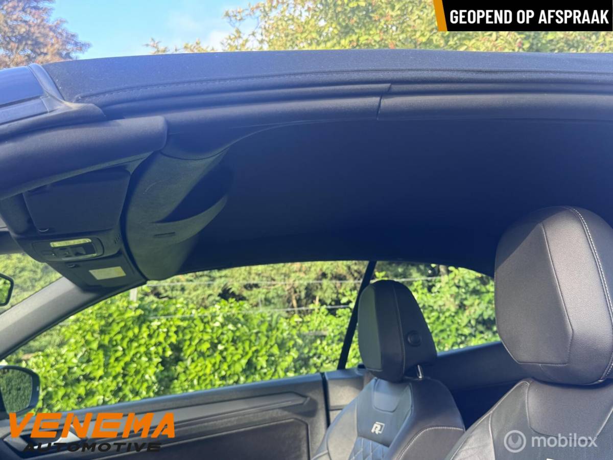 Volkswagen T-Roc Volkswagen T-Roc Cabriolet 1.5 TSI DSG R-Line Uniek Full Options