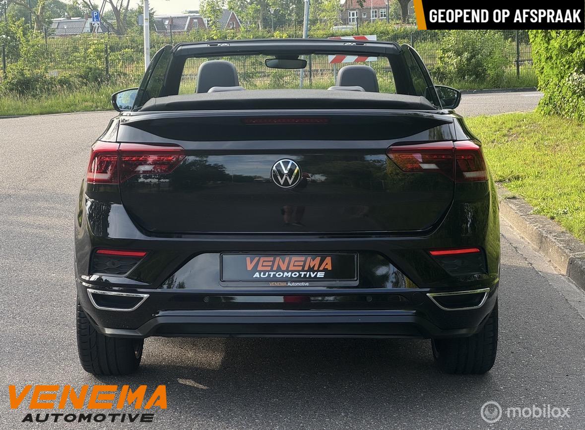 Volkswagen T-Roc Volkswagen T-Roc Cabriolet 1.5 TSI DSG R-Line Uniek Full Options