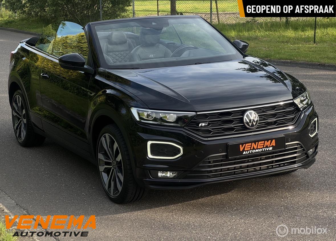 Volkswagen T-Roc Volkswagen T-Roc Cabriolet 1.5 TSI DSG R-Line Uniek Full Options