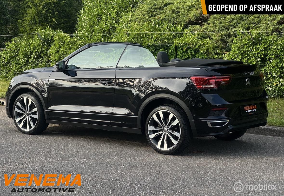 Volkswagen T-Roc Volkswagen T-Roc Cabriolet 1.5 TSI DSG R-Line Uniek Full Options