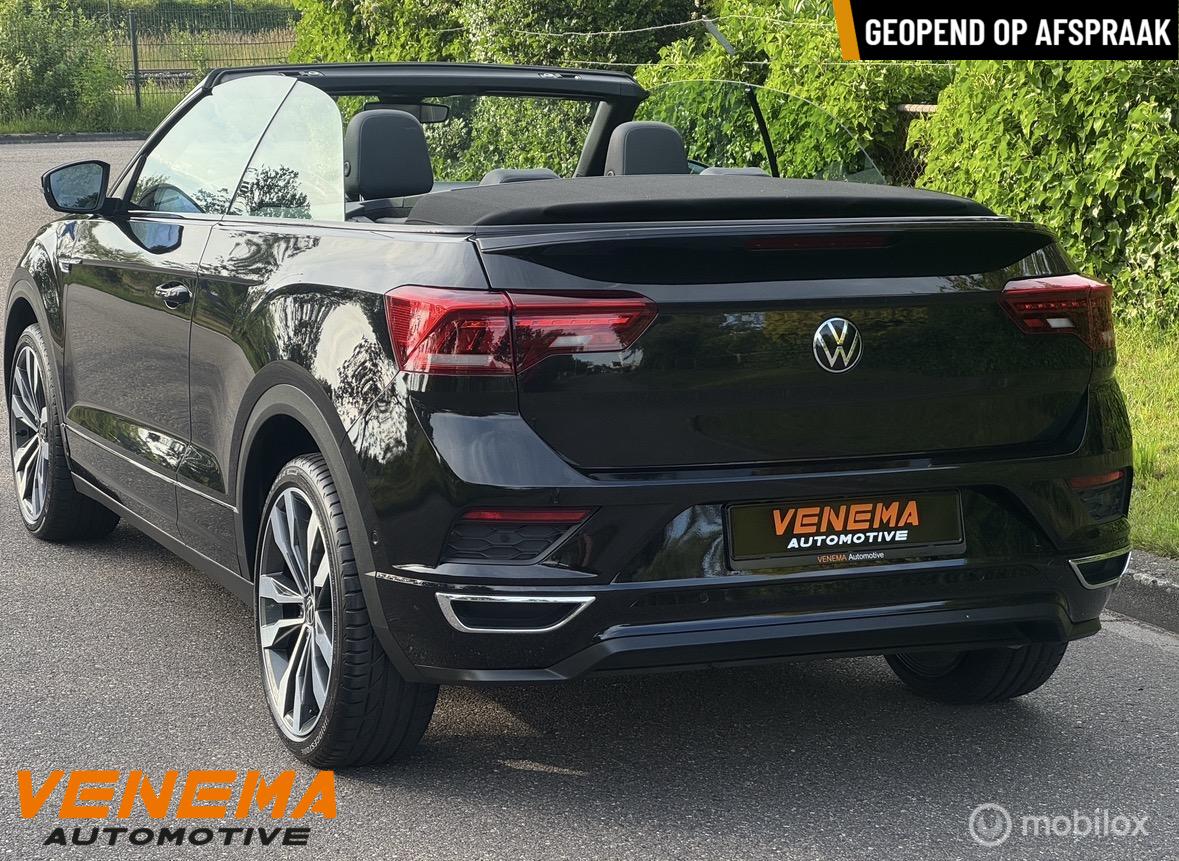 Volkswagen T-Roc Volkswagen T-Roc Cabriolet 1.5 TSI DSG R-Line Uniek Full Options
