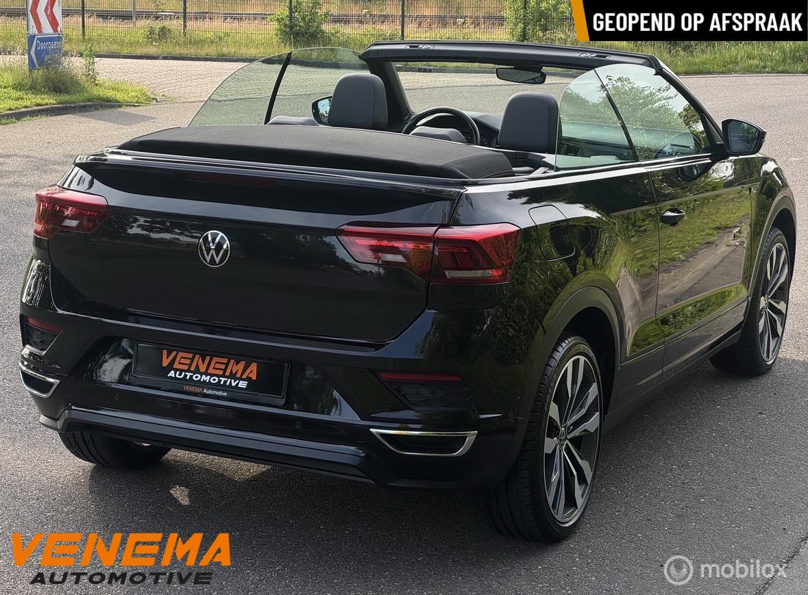 Volkswagen T-Roc Volkswagen T-Roc Cabriolet 1.5 TSI DSG R-Line Uniek Full Options