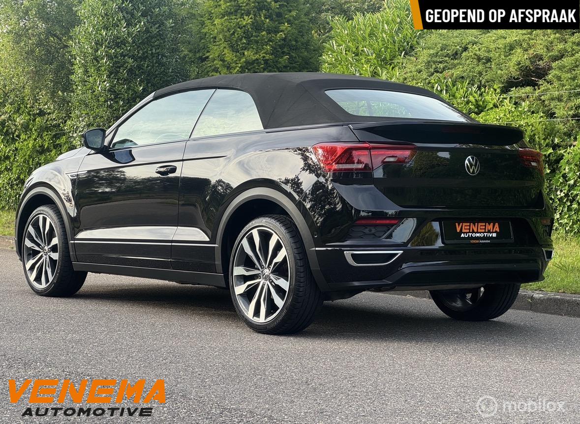 Volkswagen T-Roc Volkswagen T-Roc Cabriolet 1.5 TSI DSG R-Line Uniek Full Options