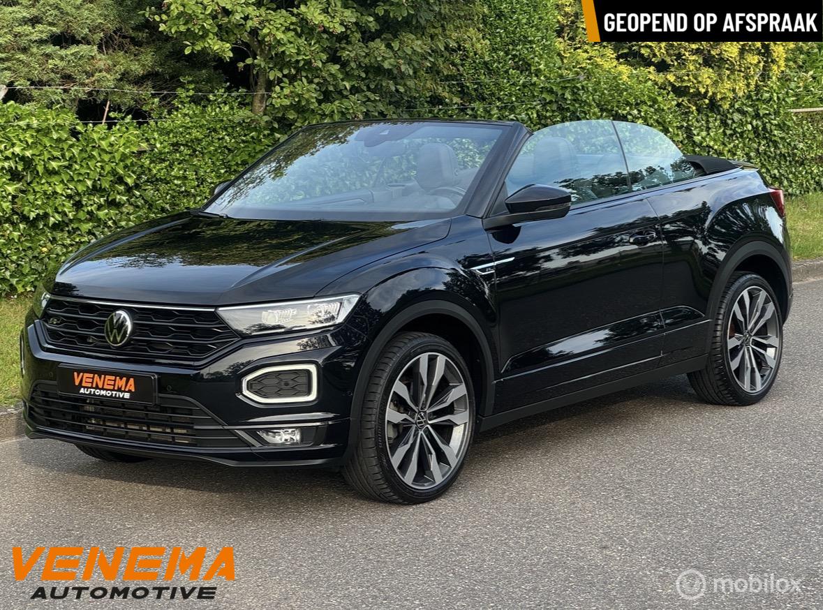 Volkswagen T-Roc Volkswagen T-Roc Cabriolet 1.5 TSI DSG R-Line Uniek Full Options