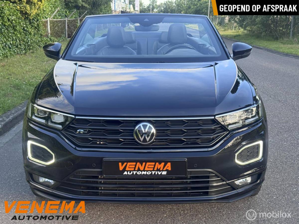 Volkswagen T-Roc Volkswagen T-Roc Cabriolet 1.5 TSI DSG R-Line Uniek Full Options