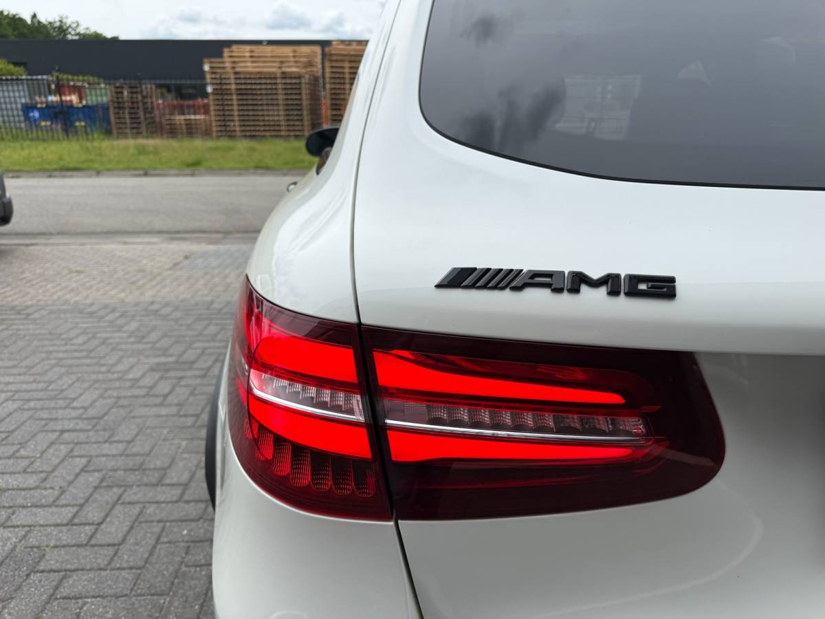 Mercedes-Benz GLC Mercedes-Benz GLC-klasse AMG 43 4MATIC | 12MND GARANTIE | KUIPSTOELEN | BURMESTER | MEMORY | PANO | ACC | STANDKACHEL | 360 CAMERA | BOMVOL | TREKHAAK |