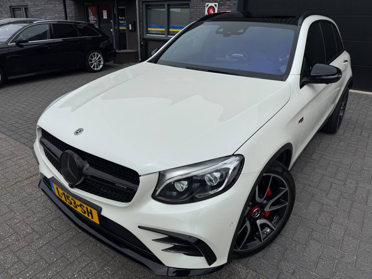 Mercedes-Benz GLC Mercedes-Benz GLC-klasse AMG 43 4MATIC | 12MND GARANTIE | KUIPSTOELEN | BURMESTER | MEMORY | PANO | ACC | STANDKACHEL | 360 CAMERA | BOMVOL | TREKHAAK |