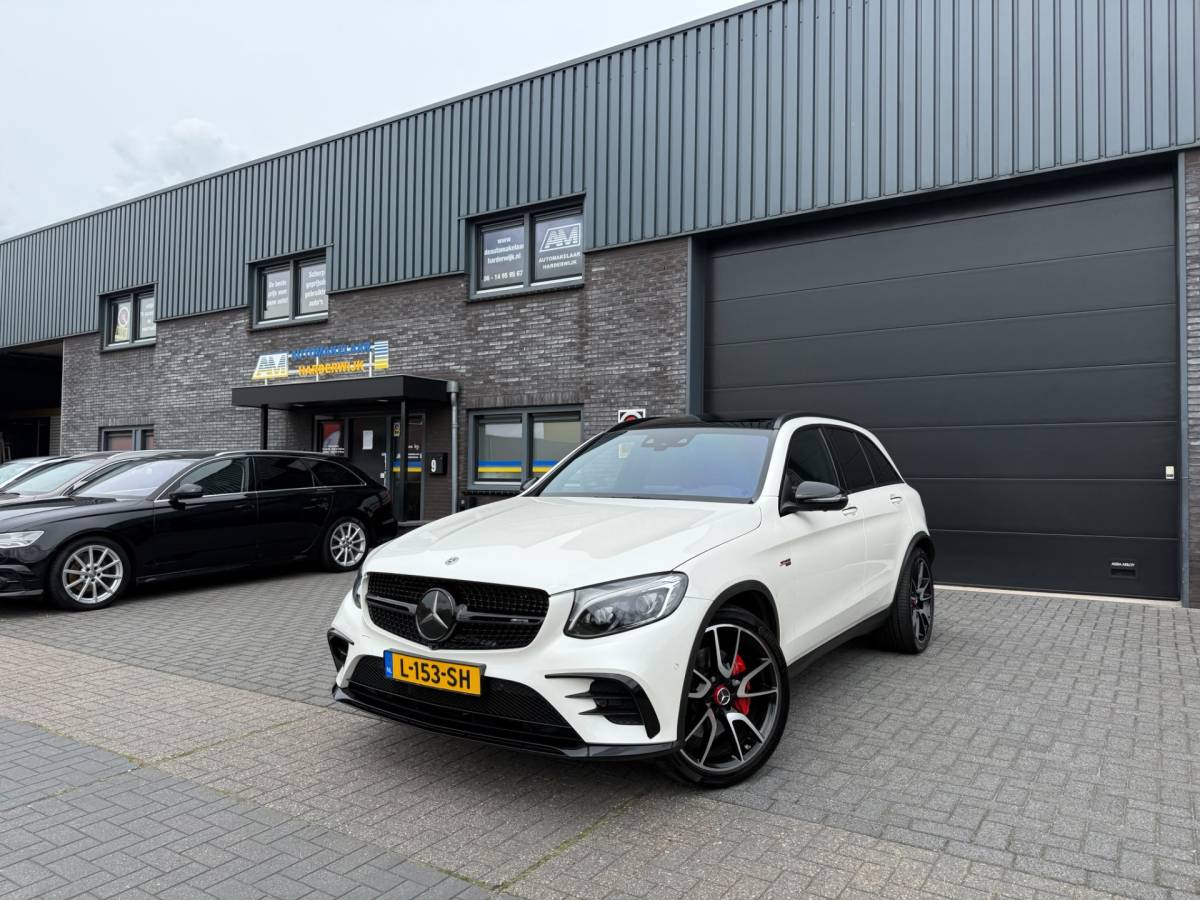Mercedes-Benz GLC Mercedes-Benz GLC-klasse AMG 43 4MATIC | 12MND GARANTIE | KUIPSTOELEN | BURMESTER | MEMORY | PANO | ACC | STANDKACHEL | 360 CAMERA | BOMVOL | TREKHAAK |