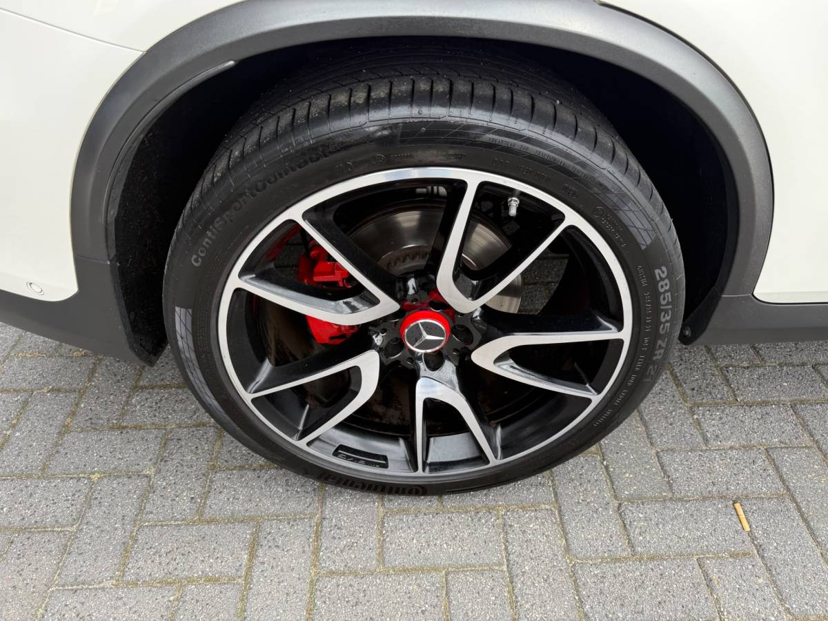 Mercedes-Benz GLC Mercedes-Benz GLC-klasse AMG 43 4MATIC | 12MND GARANTIE | KUIPSTOELEN | BURMESTER | MEMORY | PANO | ACC | STANDKACHEL | 360 CAMERA | BOMVOL | TREKHAAK |