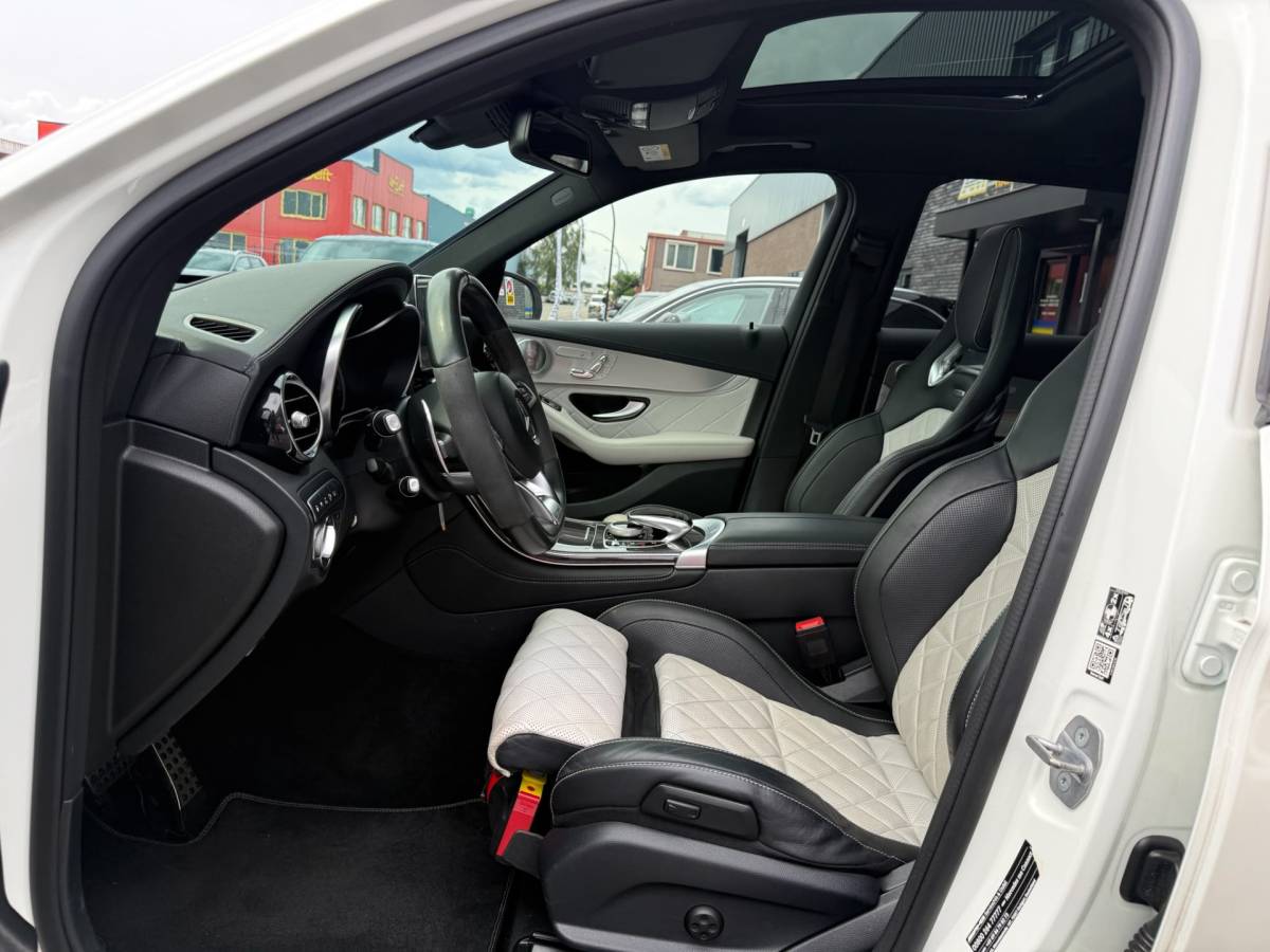 Mercedes-Benz GLC Mercedes-Benz GLC-klasse AMG 43 4MATIC | 12MND GARANTIE | KUIPSTOELEN | BURMESTER | MEMORY | PANO | ACC | STANDKACHEL | 360 CAMERA | BOMVOL | TREKHAAK |