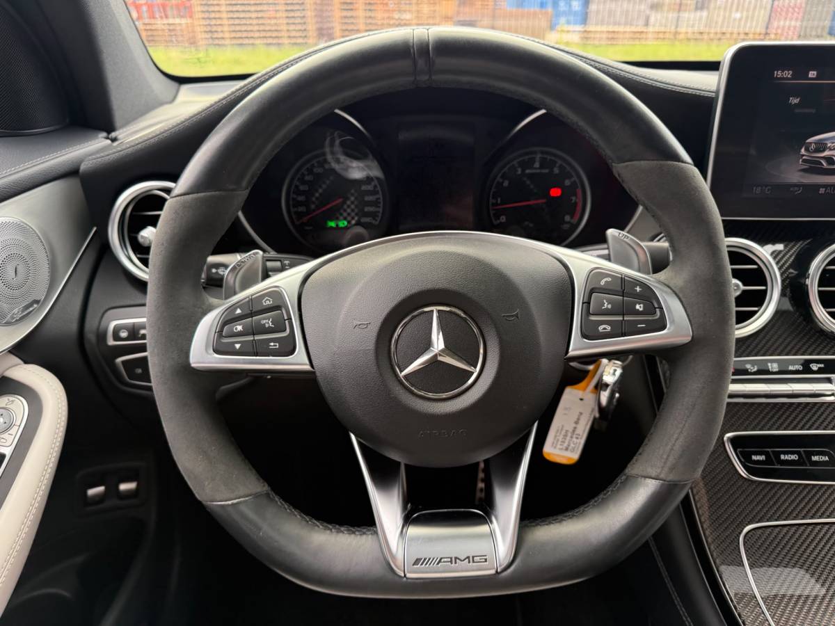 Mercedes-Benz GLC Mercedes-Benz GLC-klasse AMG 43 4MATIC | 12MND GARANTIE | KUIPSTOELEN | BURMESTER | MEMORY | PANO | ACC | STANDKACHEL | 360 CAMERA | BOMVOL | TREKHAAK |