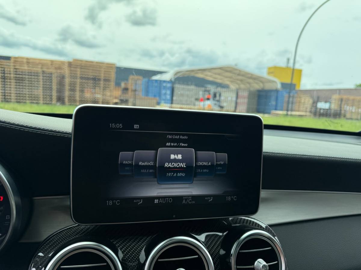 Mercedes-Benz GLC Mercedes-Benz GLC-klasse AMG 43 4MATIC | 12MND GARANTIE | KUIPSTOELEN | BURMESTER | MEMORY | PANO | ACC | STANDKACHEL | 360 CAMERA | BOMVOL | TREKHAAK |