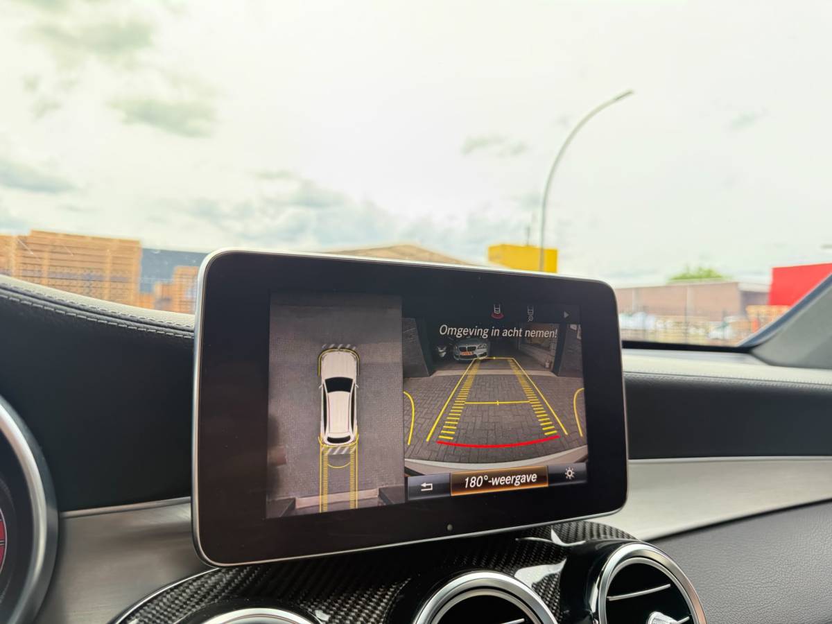 Mercedes-Benz GLC Mercedes-Benz GLC-klasse AMG 43 4MATIC | 12MND GARANTIE | KUIPSTOELEN | BURMESTER | MEMORY | PANO | ACC | STANDKACHEL | 360 CAMERA | BOMVOL | TREKHAAK |