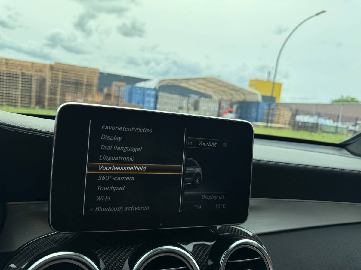 Mercedes-Benz GLC Mercedes-Benz GLC-klasse AMG 43 4MATIC | 12MND GARANTIE | KUIPSTOELEN | BURMESTER | MEMORY | PANO | ACC | STANDKACHEL | 360 CAMERA | BOMVOL | TREKHAAK |